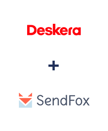 Einbindung von Deskera CRM und SendFox