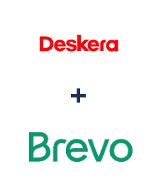 Einbindung von Deskera CRM und Brevo