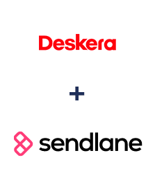 Einbindung von Deskera CRM und Sendlane