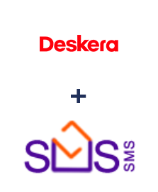 Einbindung von Deskera CRM und SMS-SMS