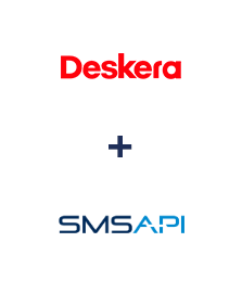 Einbindung von Deskera CRM und SMSAPI