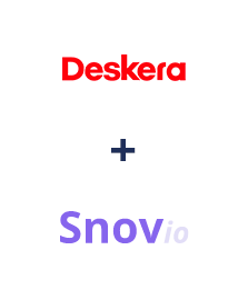 Einbindung von Deskera CRM und Snovio