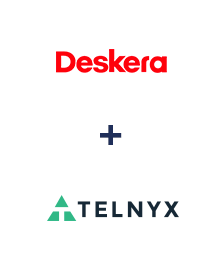 Einbindung von Deskera CRM und Telnyx