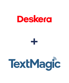 Einbindung von Deskera CRM und TextMagic