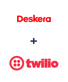 Einbindung von Deskera CRM und Twilio