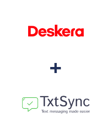 Einbindung von Deskera CRM und TxtSync