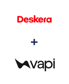 Einbindung von Deskera CRM und Vapi