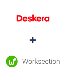 Einbindung von Deskera CRM und Worksection