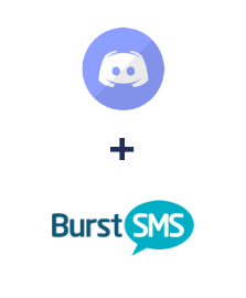 Einbindung von Discord und Burst SMS