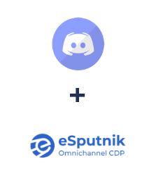 Einbindung von Discord und eSputnik