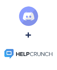 Einbindung von Discord und HelpCrunch