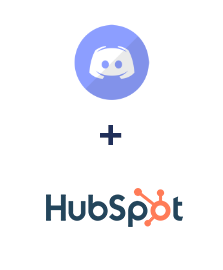 Einbindung von Discord und HubSpot