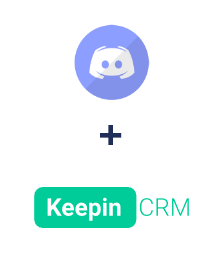 Einbindung von Discord und KeepinCRM