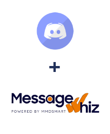 Einbindung von Discord und MessageWhiz