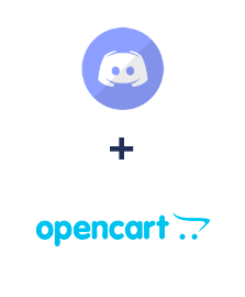 Einbindung von Discord und Opencart