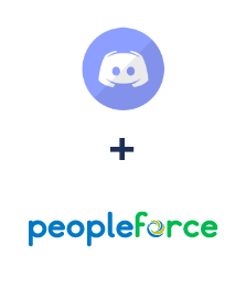 Einbindung von Discord und PeopleForce