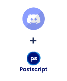 Einbindung von Discord und Postscript