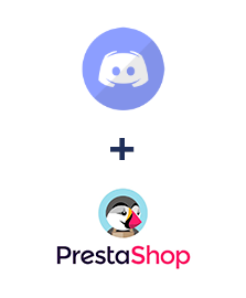 Einbindung von Discord und PrestaShop