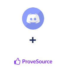 Einbindung von Discord und ProveSource