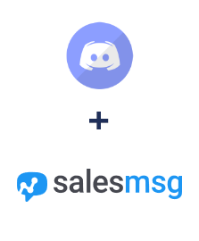 Einbindung von Discord und Salesmsg