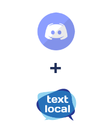 Einbindung von Discord und Textlocal