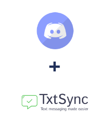 Einbindung von Discord und TxtSync