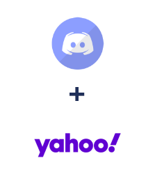 Einbindung von Discord und Yahoo!