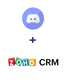 Einbindung von Discord und ZOHO CRM