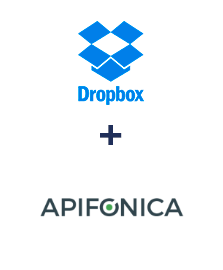 Einbindung von Dropbox und Apifonica