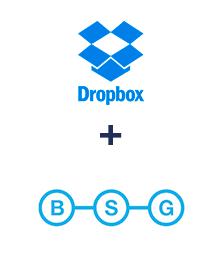 Einbindung von Dropbox und BSG world