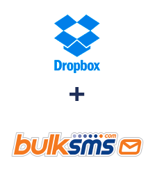 Einbindung von Dropbox und BulkSMS