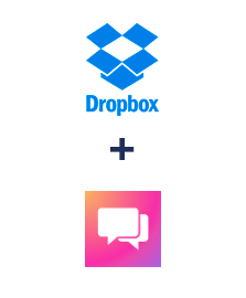 Einbindung von Dropbox und ClickSend