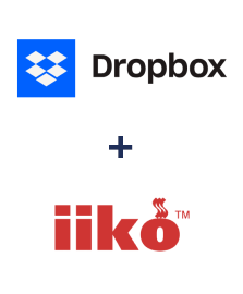Einbindung von Dropbox und iiko