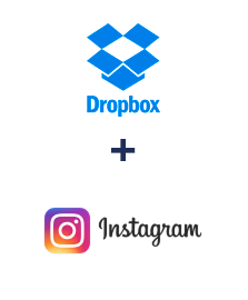 Einbindung von Dropbox und Instagram