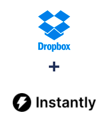 Einbindung von Dropbox und Instantly