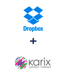 Einbindung von Dropbox und Karix