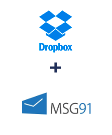Einbindung von Dropbox und MSG91