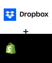 Einbindung von Dropbox und Shopify