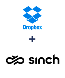 Einbindung von Dropbox und Sinch