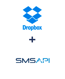 Einbindung von Dropbox und SMSAPI