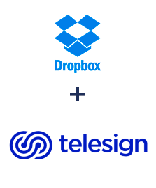 Einbindung von Dropbox und Telesign