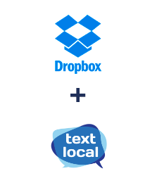 Einbindung von Dropbox und Textlocal