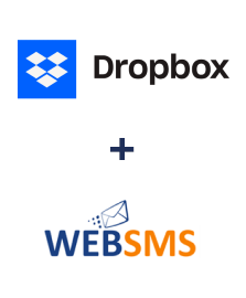 Einbindung von Dropbox und WebSMS