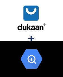 Einbindung von Dukaan und BigQuery