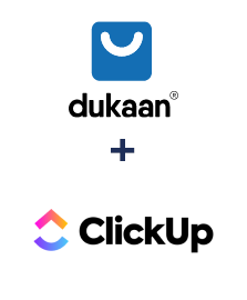 Einbindung von Dukaan und ClickUp