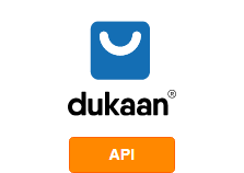 Integration von Dukaan mit anderen Systemen  von API