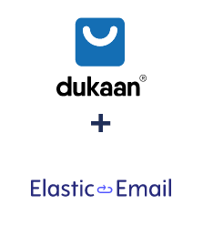 Einbindung von Dukaan und Elastic Email