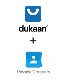 Einbindung von Dukaan und Google Contacts