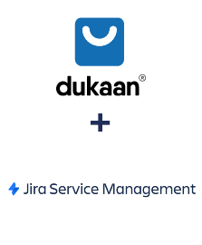 Einbindung von Dukaan und Jira Service Management