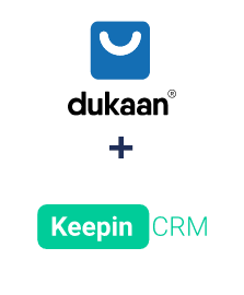 Einbindung von Dukaan und KeepinCRM